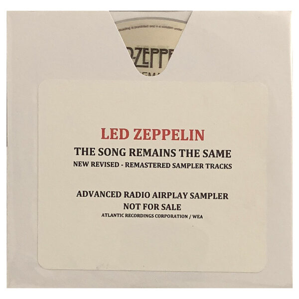 TSRTS (2007) <br>CD, Advanced Radio Airplay Sampler, Promo (USA)