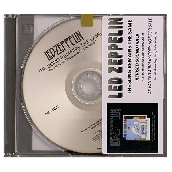 TSRTS (2007) <br>CD, Advanced Airplay Copy (Canada)