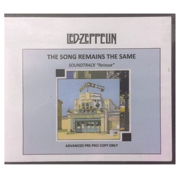 TSRTS (2007) <br>CD, Advanced Pre-Production, Promo (USA)