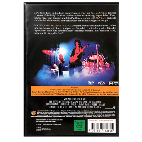 TSRTS (2000) <br>DVD (Germany) - Image 2