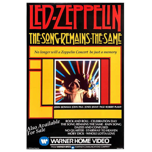 TSRTS (1984) <br>Poster (UK)