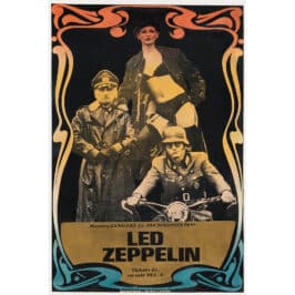 Concert Advertisement <br>1973.01.22 <br>Southampton, UK (Poster)