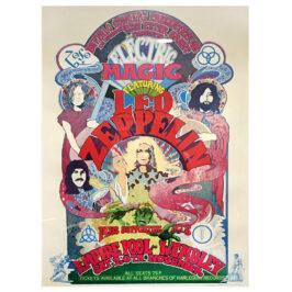 Concert Advertisement <br>1971.11.20 <br>London, UK (Poster)