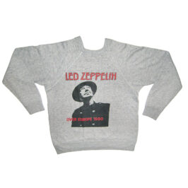 Concert Clothing <br>1980 <br>Over Europe Tour, Sweatshirt (Grey)