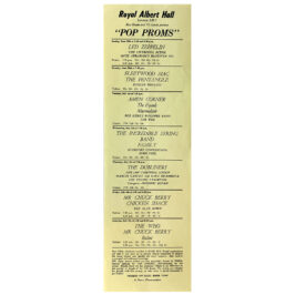 Concert Advertisement <br>1969.06.29 <br>London, UK (Handbill) #1