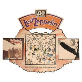 Led Zeppelin III (1970) <br>Display (USA)