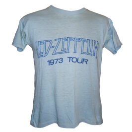 Concert Clothing <br>1973 <br>Showco, T-Shirt (Blue)