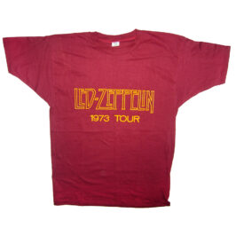 Concert Clothing <br>1973 <br>Showco, T-Shirt (Red)