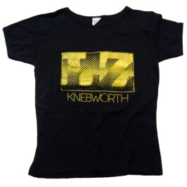 Concert Clothing <br>1979.08.04 <br>Knebworth, T-Shirt, Backstage