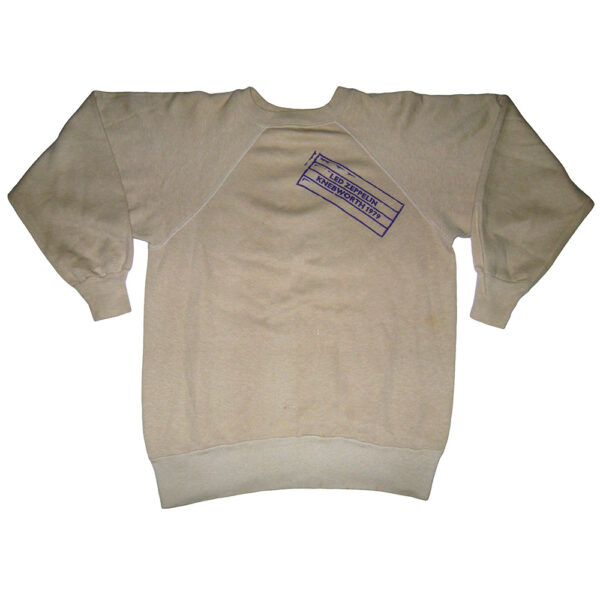 Concert Clothing <br>1979.08.04 <br>Knebworth, Sweatshirt