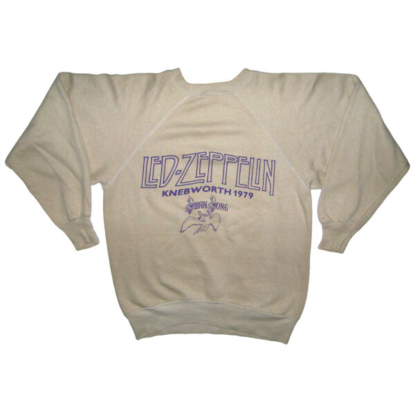 Concert Clothing <br>1979.08.04 <br>Knebworth, Sweatshirt - Image 2