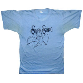 Bike-A-Thon (1977) <br>Swan Song T-Shirt, Blue (USA)