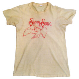 Bike-A-Thon (1977) <br>Swan Song T-Shirt, Yellow (USA)
