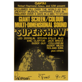 Supershow (1972) <br>Poster (Australia)
