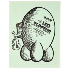 Concert Advertisement <br>1971.09.16 <br>Honolulu, HI (Handbill)
