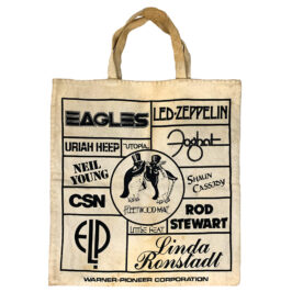 Record Bag (1977) <br>Warner-Pioneer, Promo (Japan)