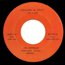 Single <br>Brazil (RK101) <br>Stairway to Heaven / Moby Dick