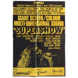 Supershow (1972) <br>Poster (Australia)