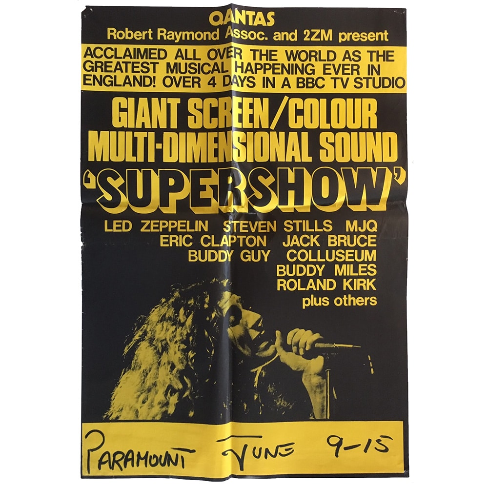 Supershow (1972) <br>Poster (Australia)