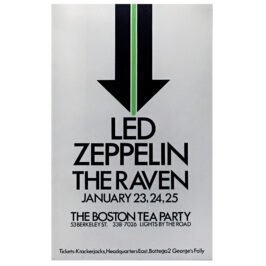 Concert Advertisement <br>1969.01.23 <br>Boston, MA (Poster)