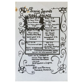 Concert Advertisement <br>1969.05.02 <br>Pasadena, CA (Handbill)