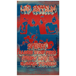 Concert Advertisement <br>1969.05.16 <br>Detroit, MI (Mailer)