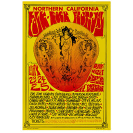 Concert Advertisement <br>1969.05.24 <br>San Jose, CA (Poster)