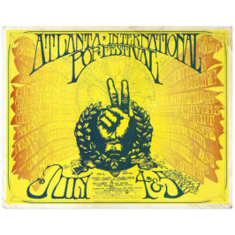 Concert Advertisement <br>1969.07.05 <br>Atlanta, GA (Poster)