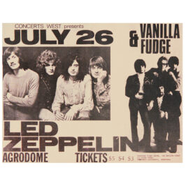 Concert Advertisement <br>1969.07.26 <br>Vancouver, CA (Ad)