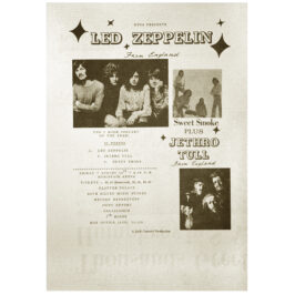 Concert Advertisement <br>1969.08.15 <br>San Antonio, TX (Ad)
