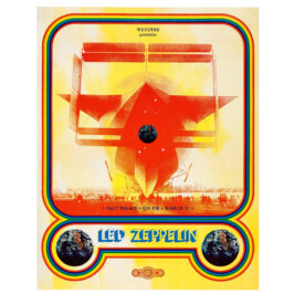 Concert Advertisement <br>1970.03.26 <br>Salt Lake City, UT (Poster)