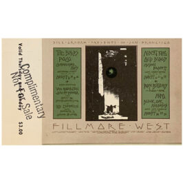 Concert Advertisement <br>1970.09.02 <br>Oakland, CA <br>(Ad)