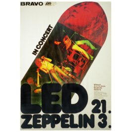 Concert Advertisement <br>1973.03.21 <br>Hamburg, DE (Poster)