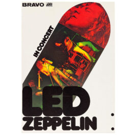 Concert Advertisement <br>1973.03.00 <br>German Tour (Poster)