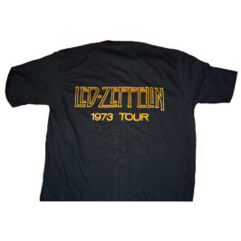 Concert Clothing <br>1973 <br>Showco, T-Shirt (Black)