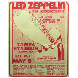Concert Advertisement <br>1973.05.05 <br>Tampa, FL (Handbill)