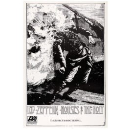 Houses of the Holy (1973) <br>Poster, Promo (USA)