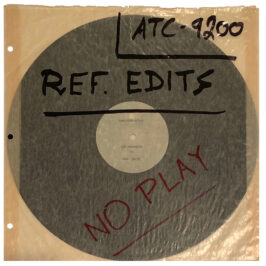 LP <br>Led Zeppelin II <br>South Africa (ATC-9200) Acetate