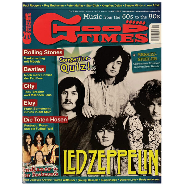 Magazine <br>Good Times (2012)