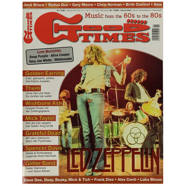 Magazine <br>Good Times (2009)
