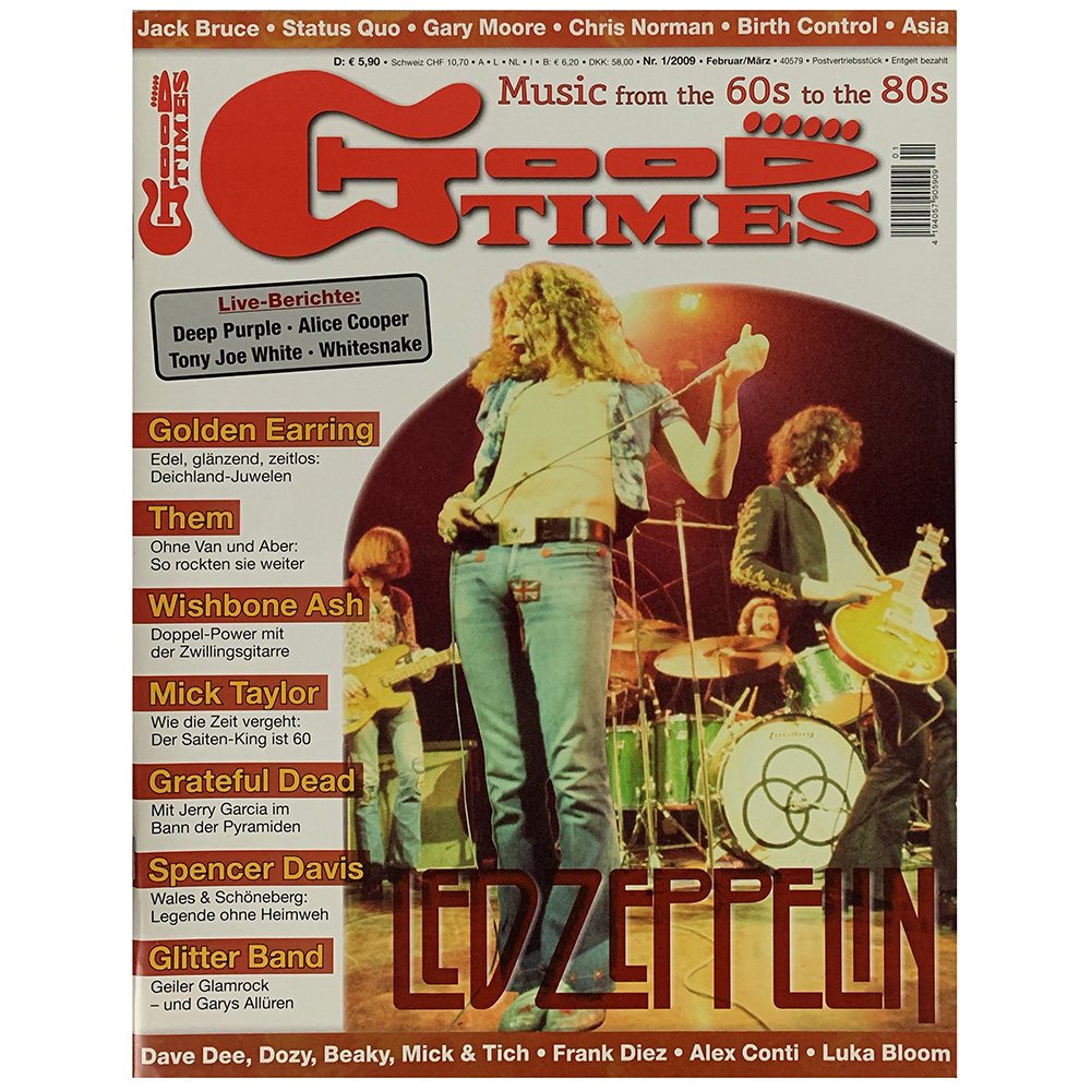 Magazine <br>Good Times (2009)