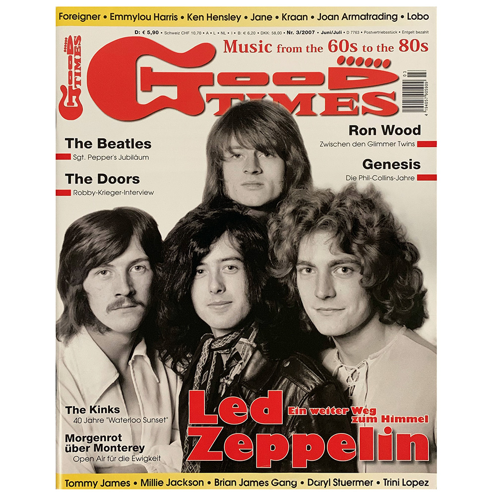 Magazine <br>Good Times (2007)