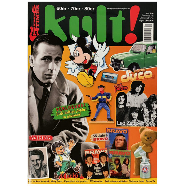 Magazine <br>Good Times Kult! (2012)