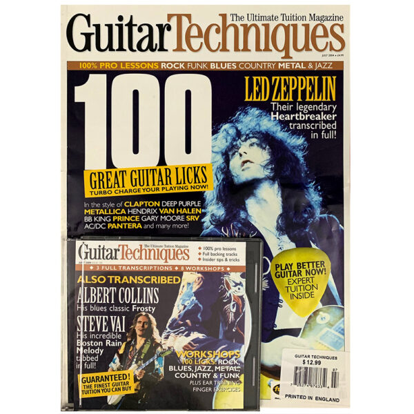 Magazine <br>Guitar Techniques (2004)