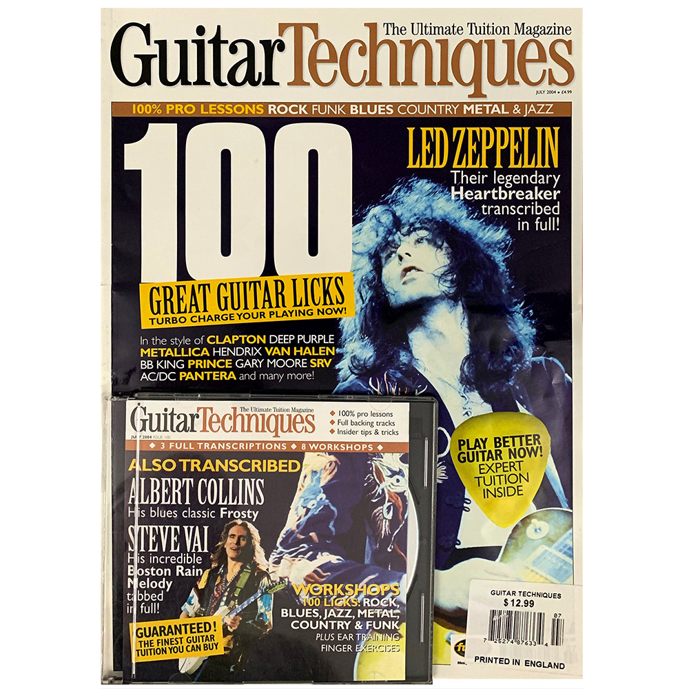 Magazine <br>Guitar Techniques (2004)