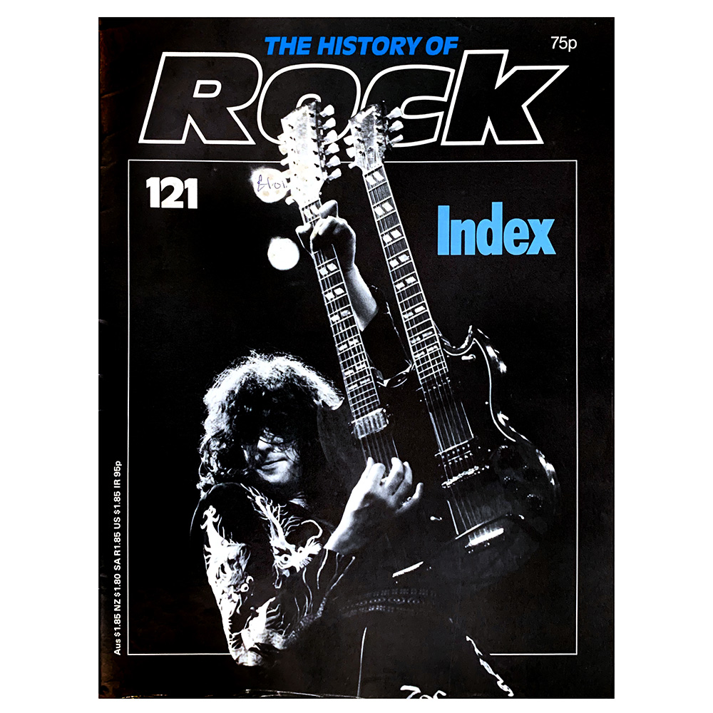 Magazine <br>The History of Rock (1984)
