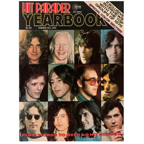 Magazine <br>Hit Parader Yearbook (1975)