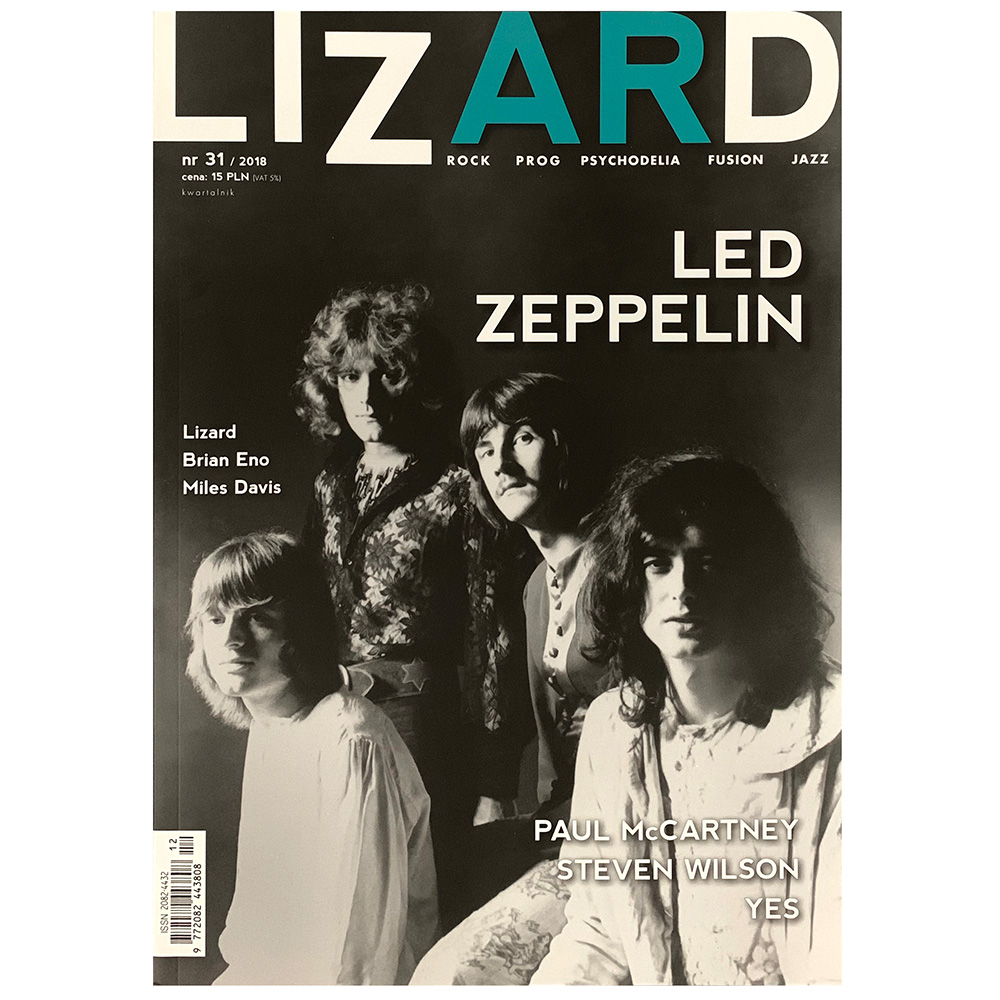 Magazine <br>Lizard (2018)
