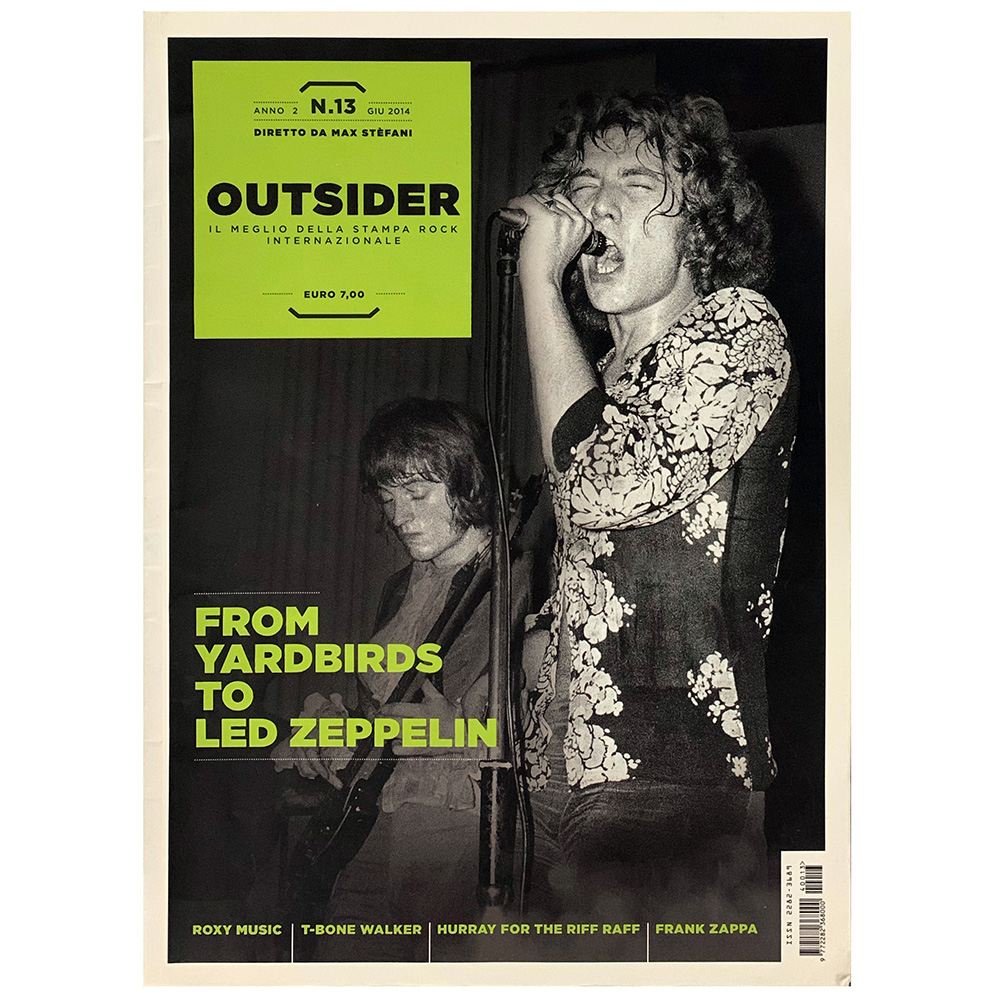Magazine <br>Outsider (2014)