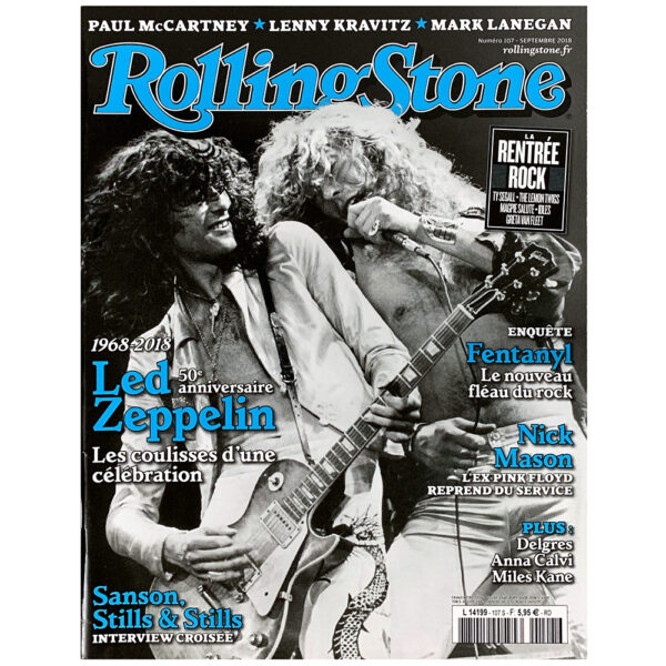 Magazine <br>Rolling Stone (2018)
